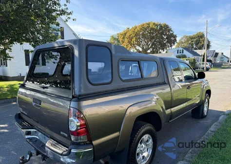 2011 Toyota Tacoma Access Cab из США, поврежденный, VIN 5TFUX4EN3BX008113